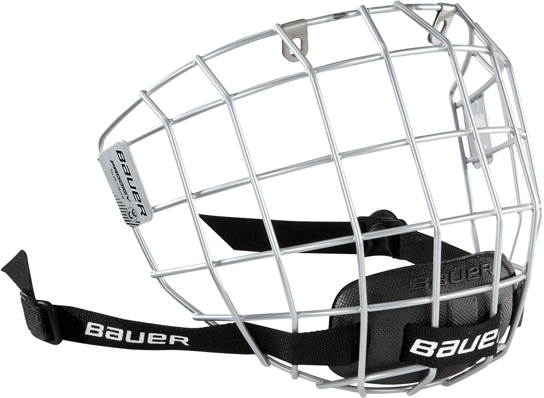 D2f4ntu1uwyhrv - Cloudfront - Net - Bauer Prodigy Hockey Cage - Youth (1110x1100), Png Download