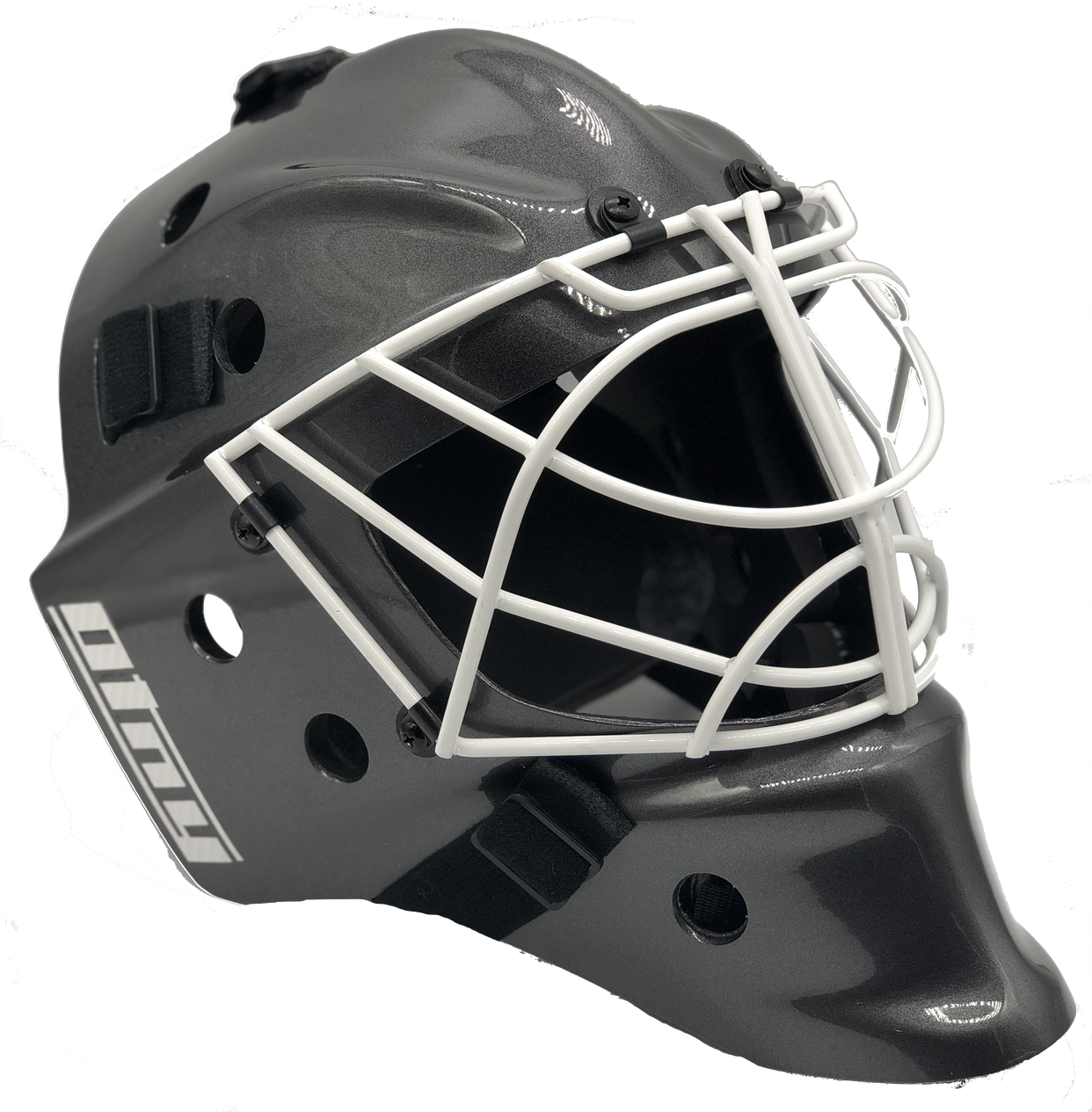 Otny Cc Eco Progoalie Mask - Progoalie (1241x1280), Png Download