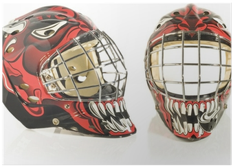 Ice Hockey Goalkeeper Mask (400x400), Png Download