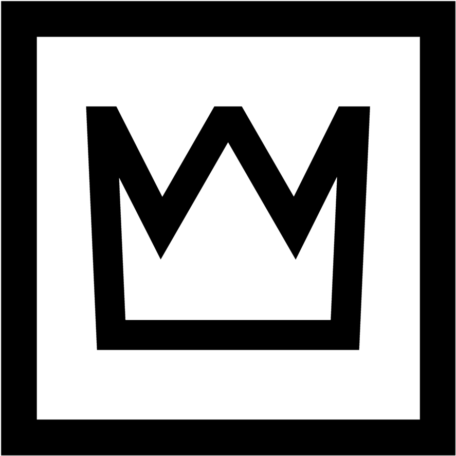 Legacy Dm Icon Black (1000x1000), Png Download