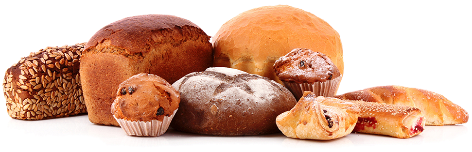 Baked Goods From Ann's Bakery, Mary Street, Dublin - Bakery Png (1008x391), Png Download