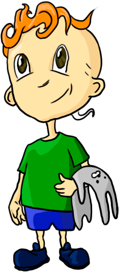 Cartoon People Boy Png (600x600), Png Download
