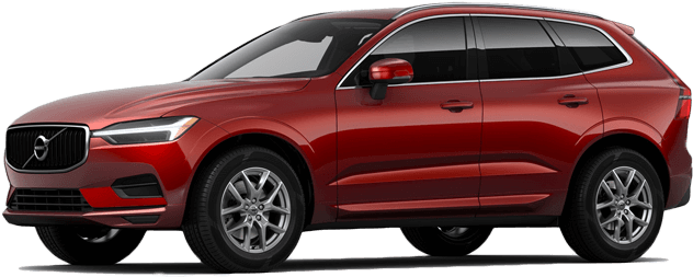 Volvo Png Image Background - Volvo Xc60 2018 Black (650x413), Png Download
