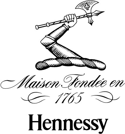 Hennessy Logo Vector (434x465), Png Download
