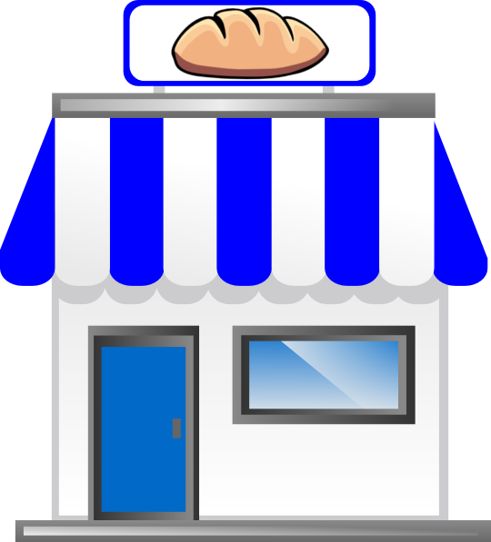Bakery Image - Bakery Clipart Png (540x597), Png Download