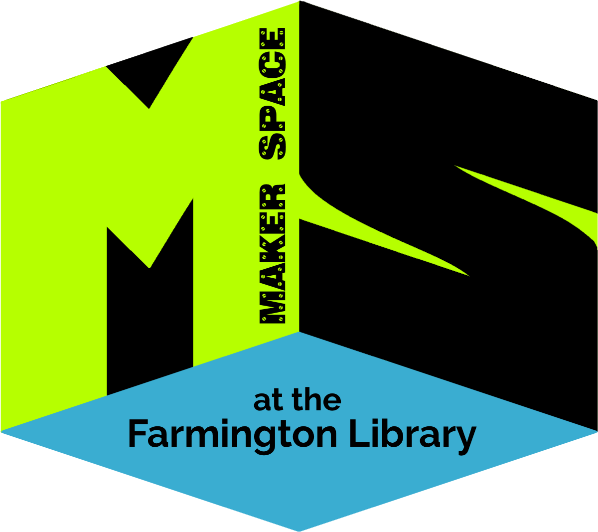 The Maker Space At The Farmington Library Is A Place - Farmington Library (1298x1160), Png Download