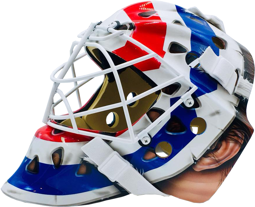 Home - Goaltender Mask (960x884), Png Download