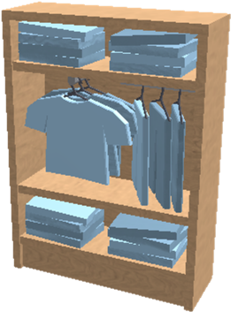 Oakwardrobe - Cupboard (420x420), Png Download