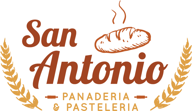 San Antonio Bakery Logo Right2 - Peony Flower Set Disco Cake 5 Grams Each Container (780x760), Png Download