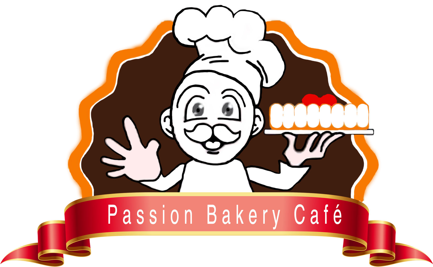 Logo Bakery & Cafe Free Transparent PNG Download PNGkey
