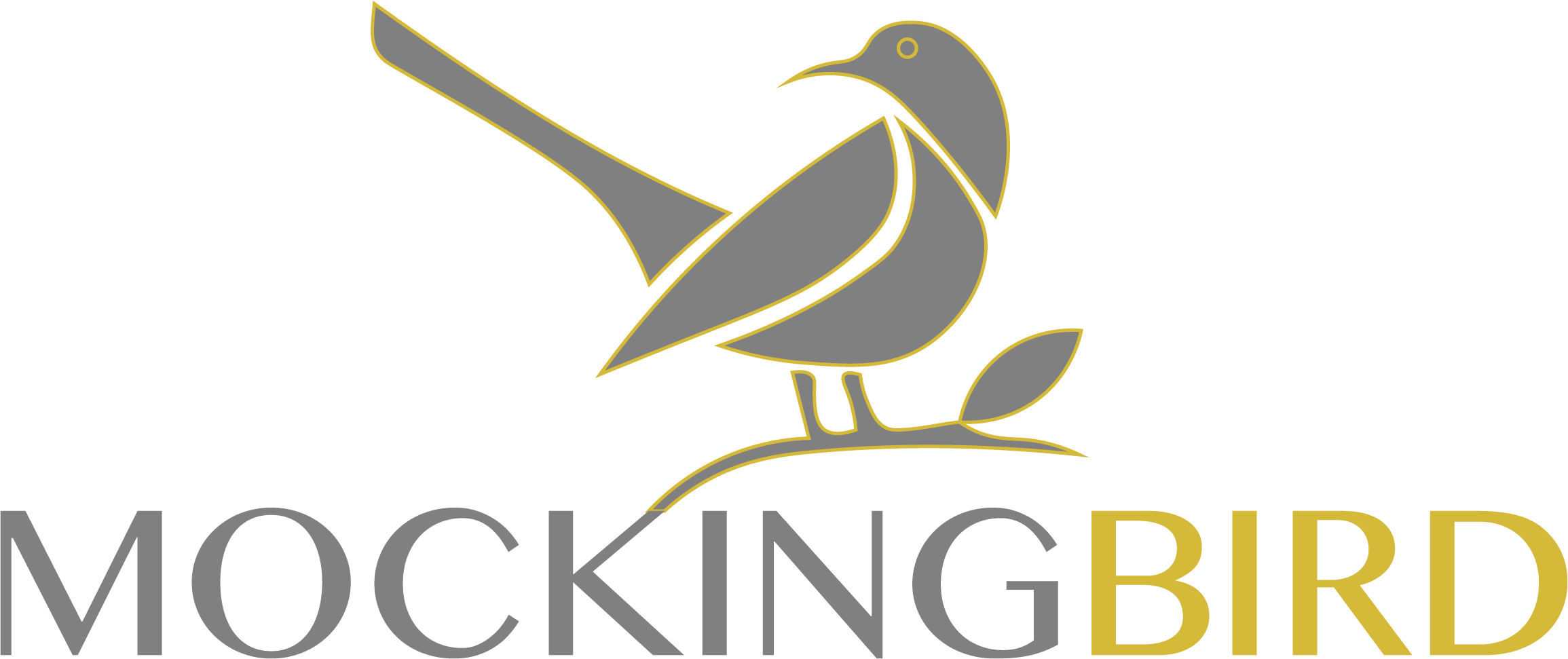Hello Mockingbird - Piciformes (2310x971), Png Download