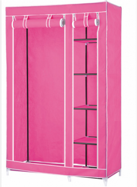 Closet Designs, Hanging Wardrobe Closet Portable Wardrobe - Portable Wardrobe (640x640), Png Download