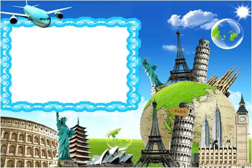 Vacation - Travel Brochure Template (500x333), Png Download