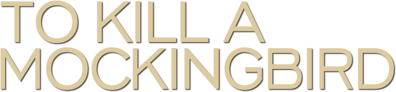 To Kill A Mockingbird Image - Calligraphy (800x310), Png Download