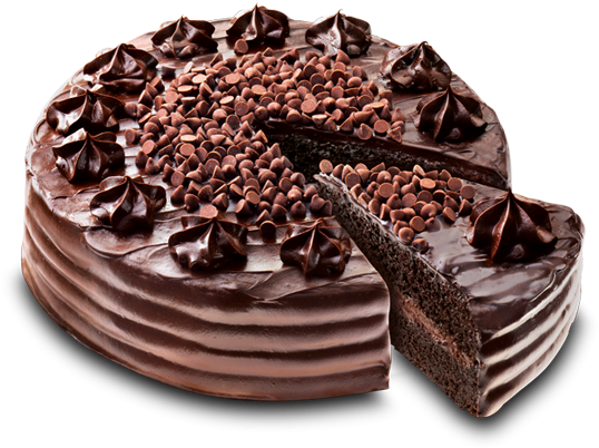 Bakery & Sweets - 1 Pound Chocolate Cake Price (1174x600), Png Download