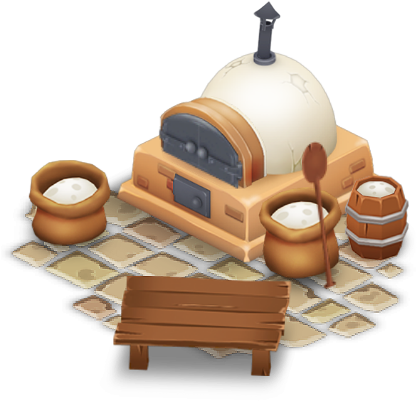Bakery - Maquinas De Hay Day (585x585), Png Download