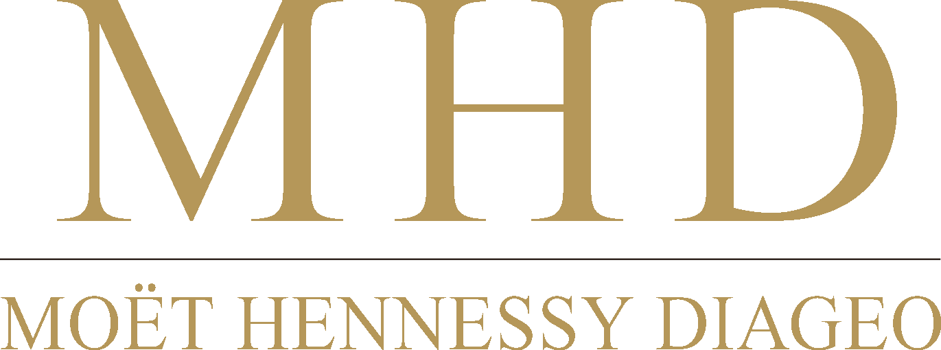 Moet Hennessy Logo - Hsy Lawn Collection 2011 (1371x510), Png Download