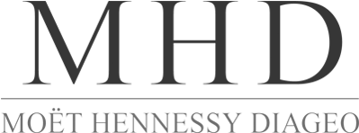 Moet Hennessy Diageo Introduces Innovative Live Campaign - Black-and-white (400x300), Png Download