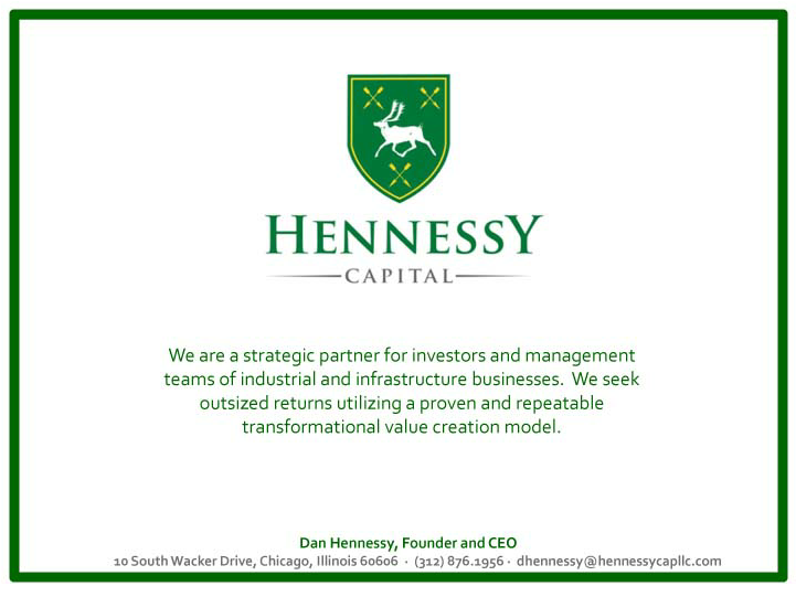 Hennessy Capital Competitors, Revenue And Employees - Emblem (1024x768), Png Download