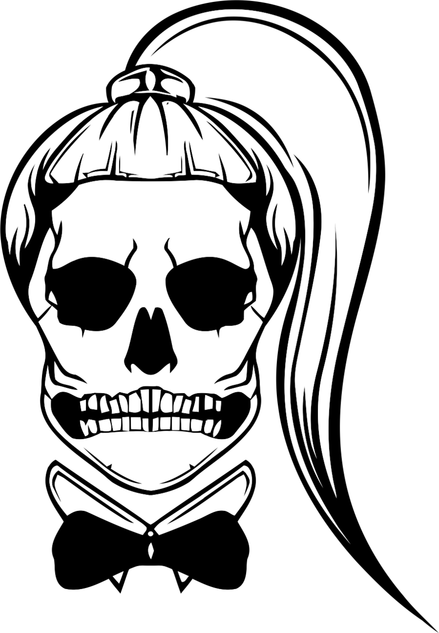 Png Transparent Stock Born This Way Skeleton By Gagaismysoul - Lady Gaga Skull Tattoo (888x1280), Png Download