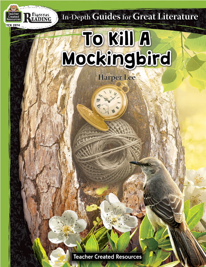 Tcr2974 Rigorous Reading - Rigorous Reading: To Kill A Mockingbird [book] (900x900), Png Download