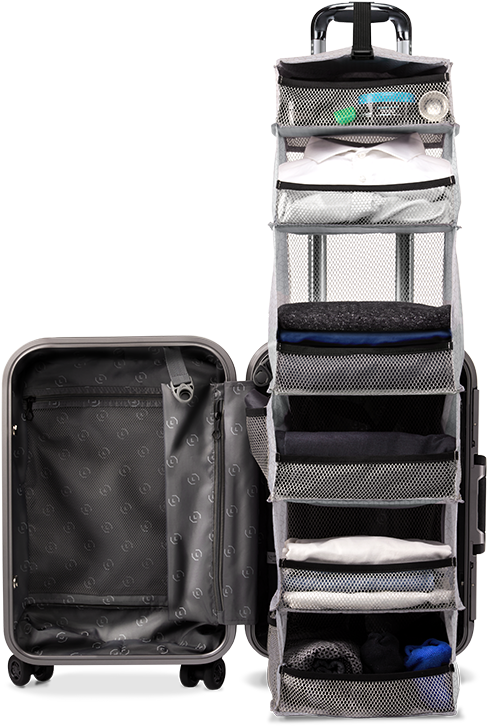 The Carry-on Closet - Lifepack Carry On Closet (600x750), Png Download
