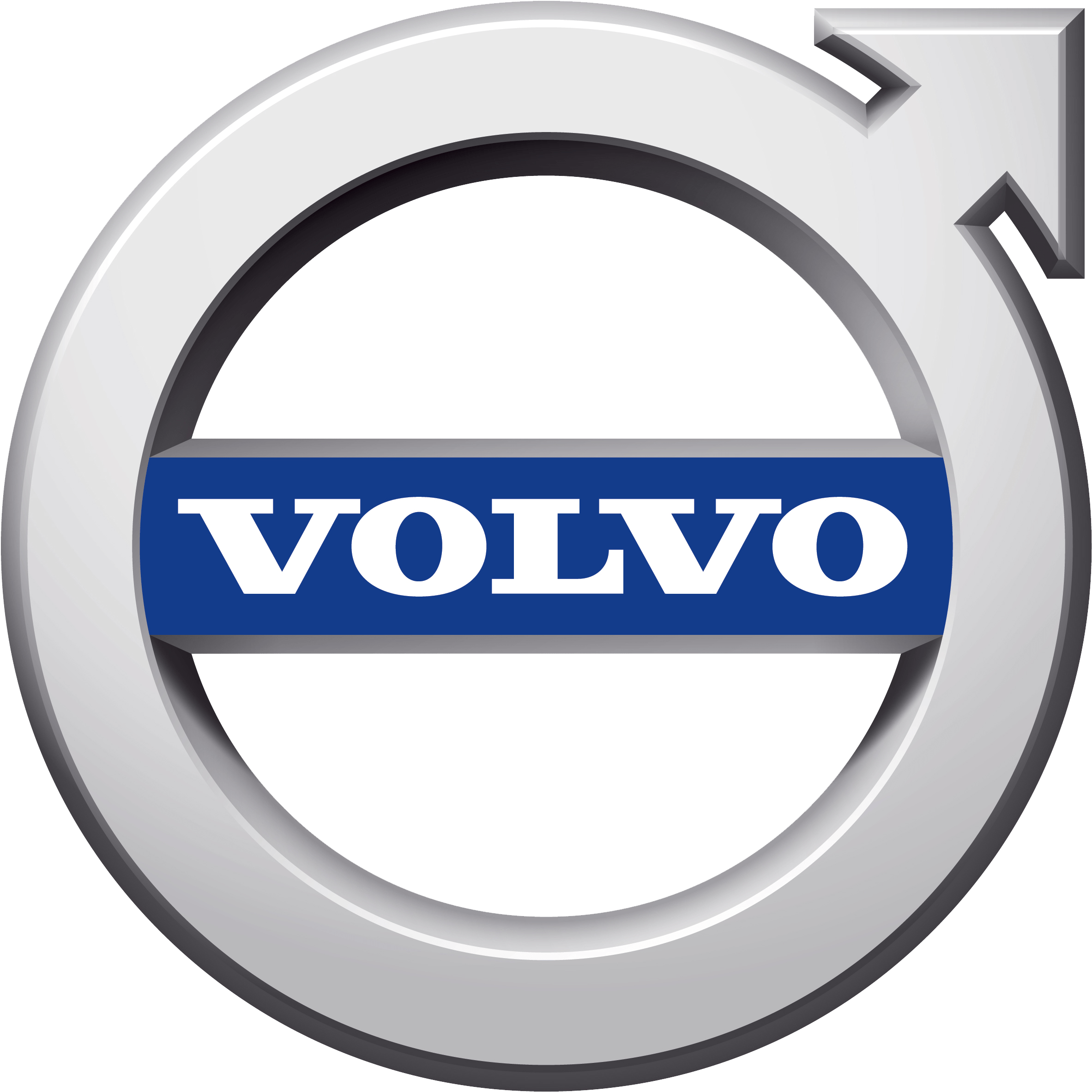 Volvo Cars Logo Png (1240x1240), Png Download