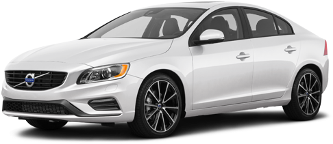 2018 Volvo S60 - Toyota Venza 2015 White (640x316), Png Download
