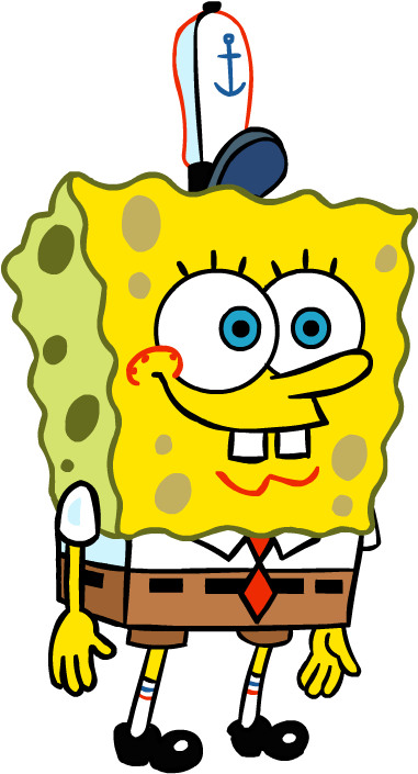 Oldspongebobstock5 25 13 - Spongebob Png (500x750), Png Download