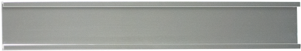 Wall Holders Nameplate Johnson - Silver Name Plate Png (500x588), Png Download