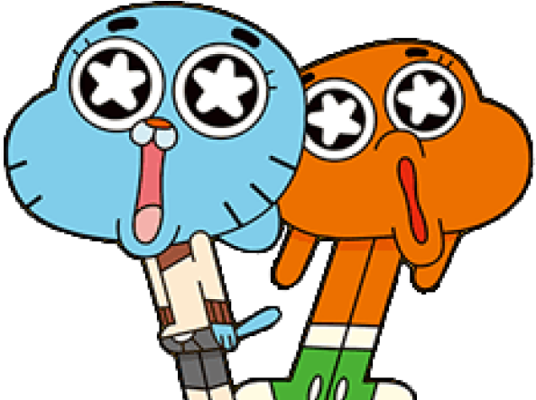 Character - Amazing World Of Gumball Png (714x460), Png Download