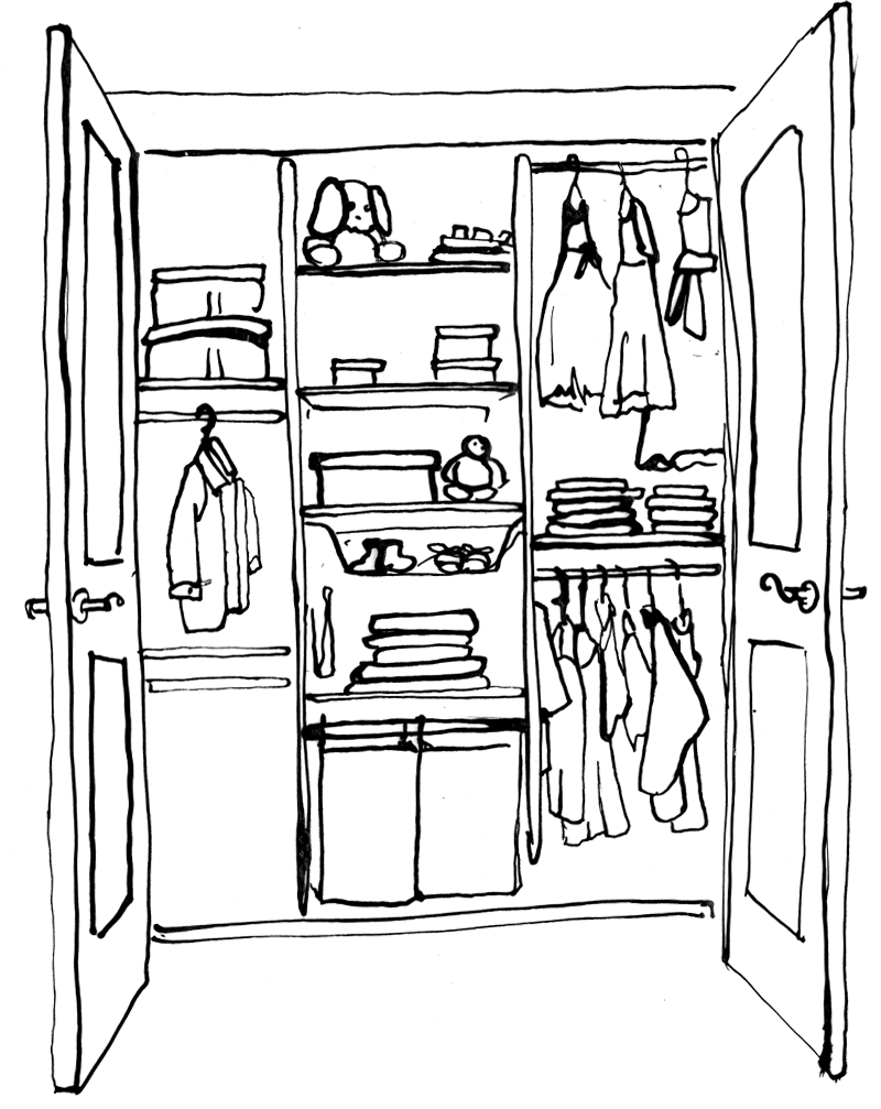 Closet Clipart Dandk Organizer