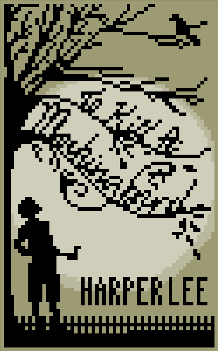 To Kill A Mockingbird - Kill A Mockingbird By Harper Lee (1200x1200), Png Download