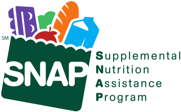 Snap-logo - Supplemental Nutrition Assistance Program Logo (640x480), Png Download
