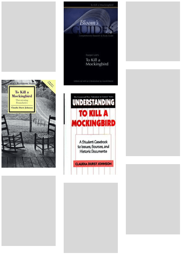 Mockingbird On The Web - Kill A Mockingbird: Threatening Boundaries [book] (436x551), Png Download