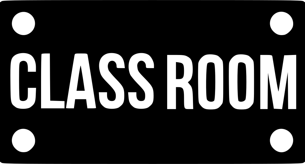 Class Room Board School Nameplate Plate Study Comments - Passive Income: The Proven 10 Methods To Make Over (980x528), Png Download