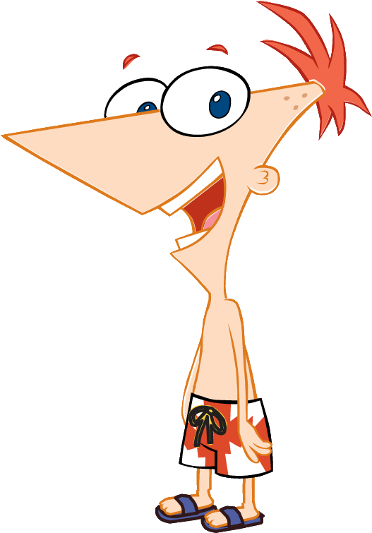 Phineas And Ferb Png - Phineas And Ferb (396x540), Png Download