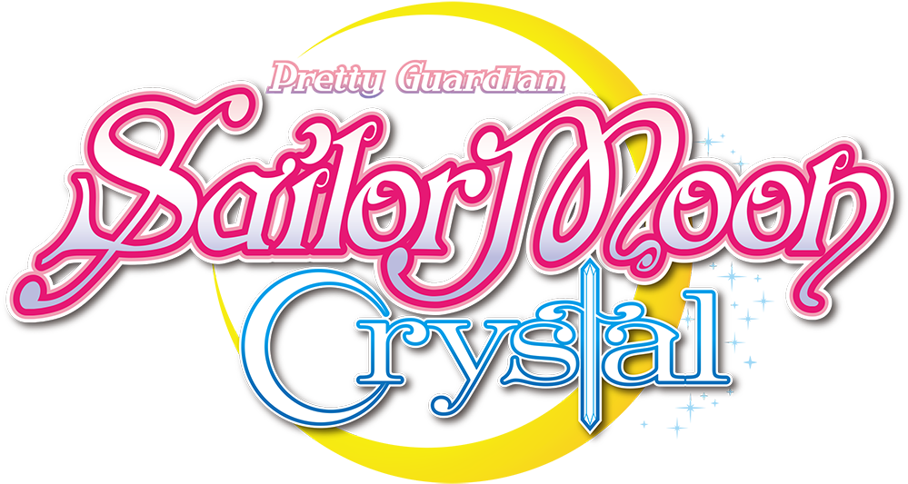 Story-wise, Sailor Moon Crystal Is Much More Succinct - Sailor Moon Crystal Logo (1000x539), Png Download