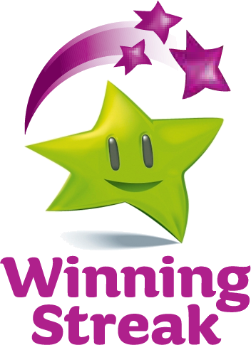 Winning Streak - Star (352x485), Png Download