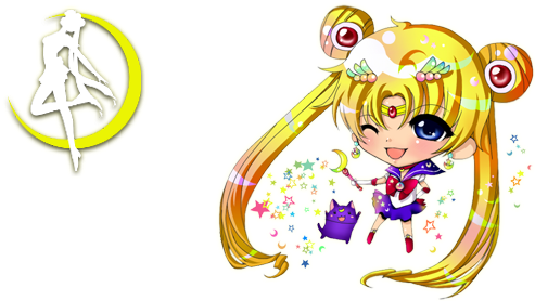 Pretty Soldier Sailor Moon Tv Show Image With Logo - Logos De Sailor Moon (500x281), Png Download