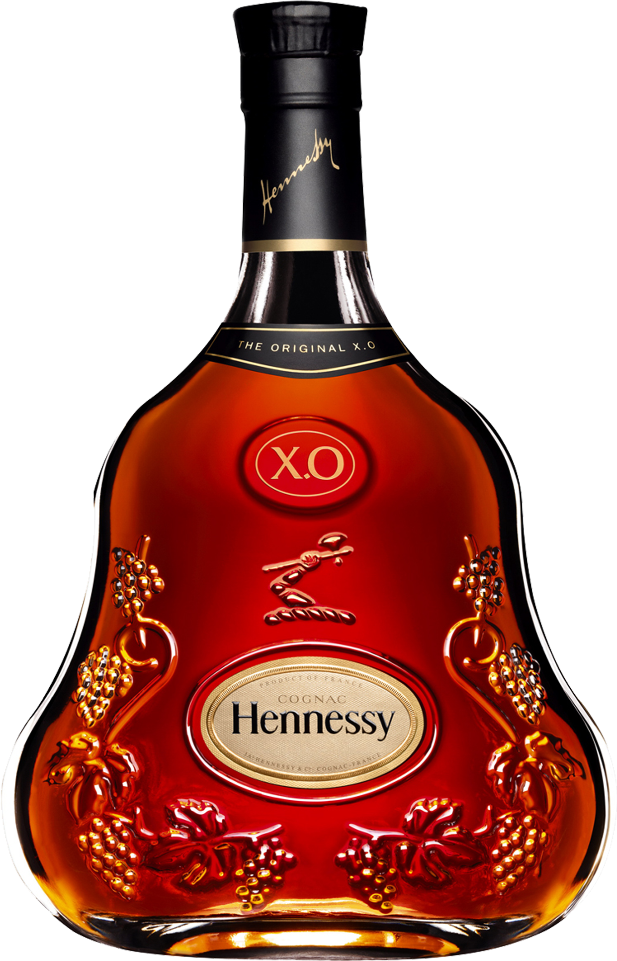 Hennessy Xo Cognac 700ml - Hennessy Xo Png (1600x2000), Png Download