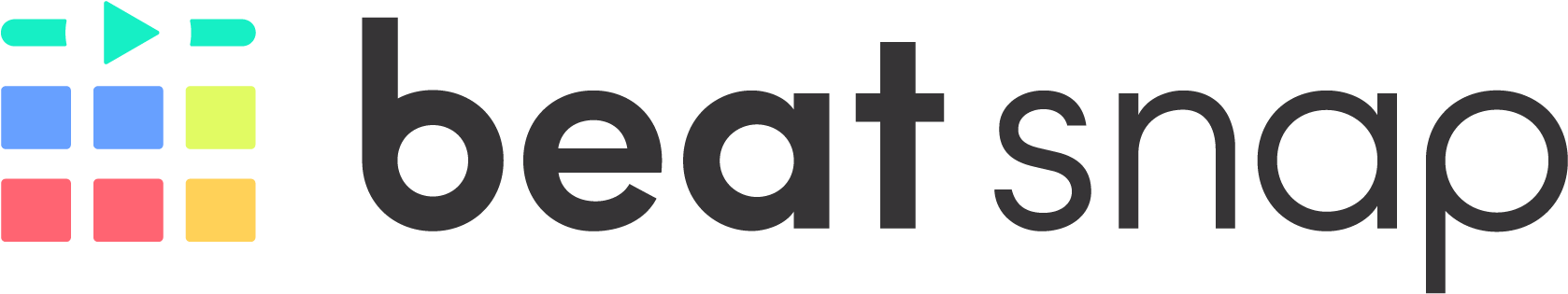 Beat Snap Logo Color - Android (1881x481), Png Download