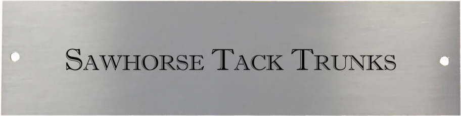 Engraved Trunk Nameplate - Label (1024x1024), Png Download