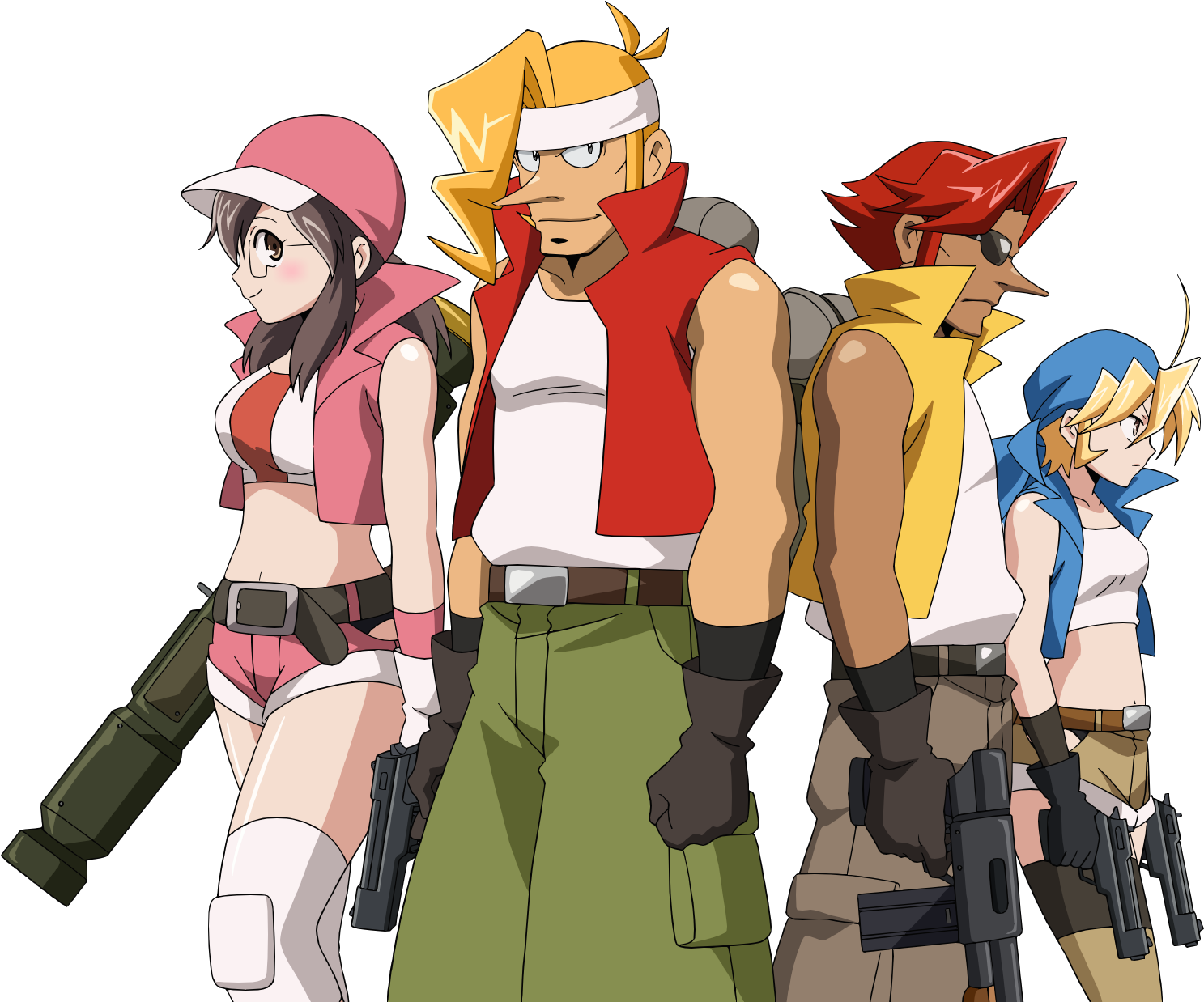 Ms3p-character - Metal Slug (1920x1256), Png Download