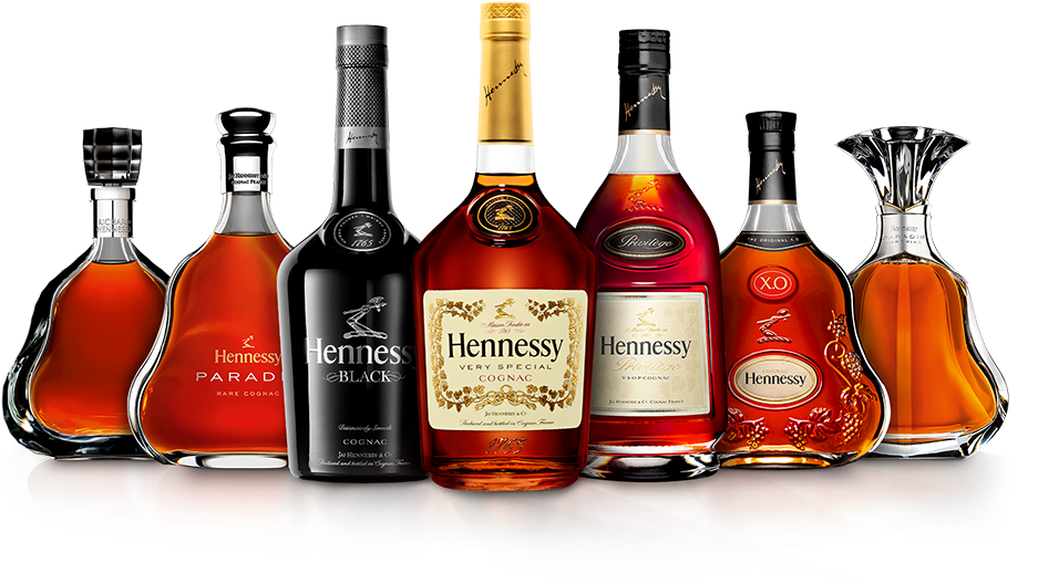 Drinking Clipart Bottle Hennessy - Hennessy Paradis Rare Cognac 70cl (960x540), Png Download