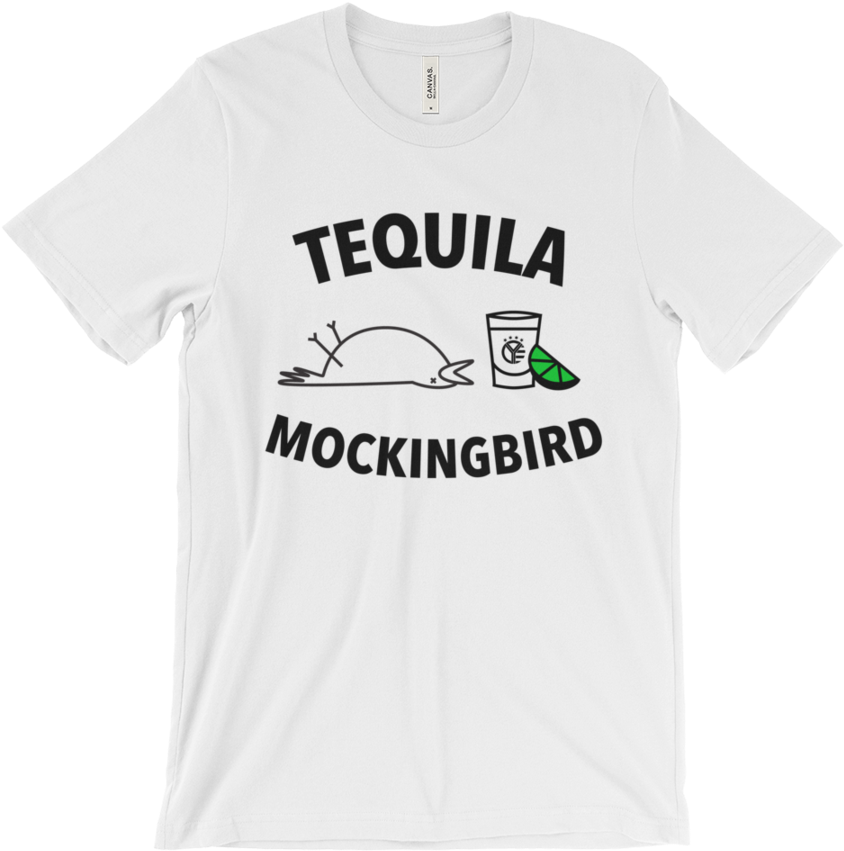Tequila Mockingbird T-shirt - Tequila (900x900), Png Download