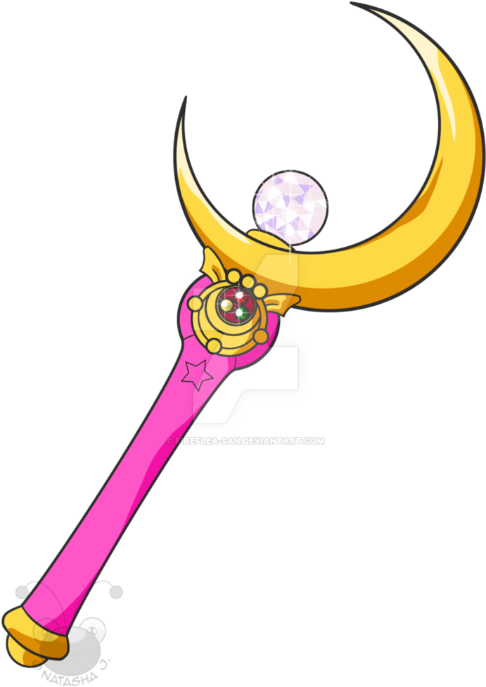 Sailor Moon Wand Png Svg Freeuse Stock Sailor Moon Wand Png Free