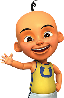 Upin Dan Ipin Character (390x399), Png Download