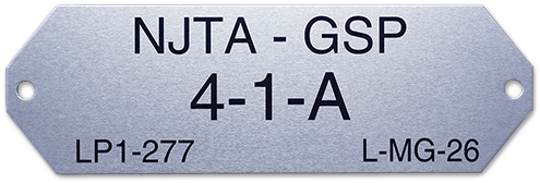 Industrial Nameplates - Label (500x500), Png Download