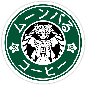 Zoom - “ - Sailor Moon Starbucks (375x360), Png Download